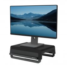 Fellowes Computer Monitor Stand with 3 Height Adjustments - Breyta Mon