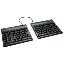 Kinesis KIN-FS2-01 keyboard Office USB QWERTY UK English Black