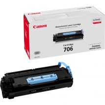 Canon 0264B002/706 Toner cartridge black. 5K pages ISO/IEC 19752 for C