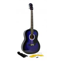 PDT Martin Smith Acoustic Guitar - Blue