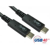 TARGET USB 4.0 1m Certified USB 40Gbps 100W Cable USB4-4100