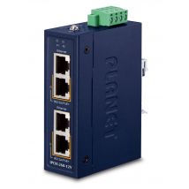 PLANET Industrial 2-port 10/100/1000T Gigabit Ethernet (10/100/1000) P