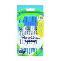 Papermate E KILOMETRICO BALLPT BLUE P8