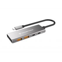 LevelOne Conceptronic HUBBIES15G 4-Port USB 3.2 Gen 2 Hub; 10Gbps; USB