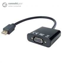 connektgear Mini DisplayPort to VGA Active Adapter - Male to Female (M