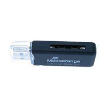 MediaRange MRCS507 card reader USB 3.2 Gen 1 (3.1 Gen 1) Internal Blac