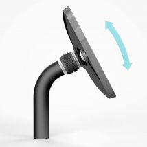 Bouncepad Tilt Adaptor | Black | Adds screen angle adjustment to our T