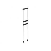 Ergonomic Solutions SpacePole Digital Signage In-window wire mount 5m