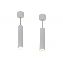 4lite High Output Dimmable 3K LED Ceiling Pendant Light - White - Pack