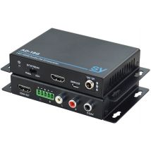 SY Electronics SY-AD-18G audio converter Black