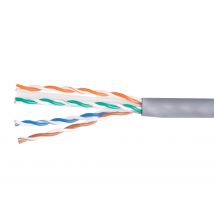 Equip Cat.6 U/UTP Installation Cable. LSZH. Solid Copper. 100m