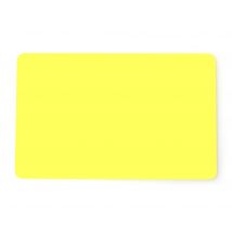 Dyestar Premium Yellow 760 Micron Cards with Coloured Core (Pack of 10