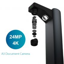 I.R.I.S. IRIScan Desk 7 Business Overhead scanner 5696 x 4272 DPI A3 B