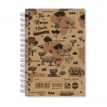Rhino A6 Recycled Twinwire Notebook 200 page F7 (Pack of 72)