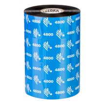 Zebra 4800 Resin thermal ribbon 450 m Black