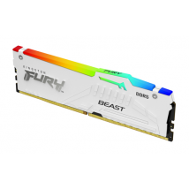 Kingston Technology FURY Beast 16GB 6400MT/s DDR5 CL32 DIMM White RGB