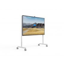 Steelcase STPM2CART85 AV equipment stand Grey. White