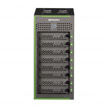 Symply SPARK Desktop 8 Bay Thunderbolt 3 RAID 80TB with NANUK Case 5Yr