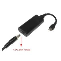 CoreParts MBXUSBC-CO0006 cable gender changer 4.5*3.0 USB C Black