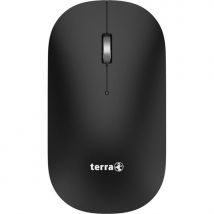 TERRA NBM1000B mouse Ambidextrous RF Wireless + Bluetooth Optical 4000