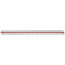 Linex 100413044 ruler Scale ruler White 30 cm 1 pc(s)