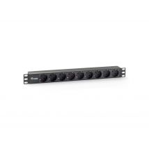 Equip 9-Outlet German Power Distribution Unit