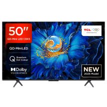 TCL C6KS 50C6KS-UK TV 127 cm (50&quot;) 4K Ultra HD Smart TV Wi-Fi Met