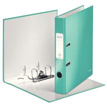 Leitz 180° WOW ring binder A4 Turquoise