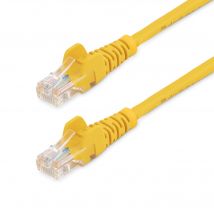 StarTech.com Cat5e Ethernet Patch Cable with Snagless RJ45 Connectors
