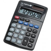 Olympia 2501 calculator Desktop Basic Black. Blue. Grey