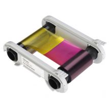 Evolis R5F024NAA YMCKO Colour Ribbon (100 Prints)