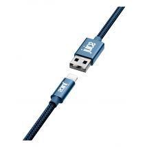 Juice Apple Lightning Braided Charging Cable 2m