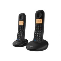 British Telecom 090663 telephone DECT telephone Caller ID Black