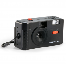 Praktica Reusable 35mm Film Camera - Black - Camera Only
