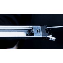 PATCHBOX C36STPXC6AXX1K networking cable Black 0.8 m Cat6a U/FTP (STP)