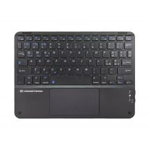 Conceptronic TOBIN01BIT 10-inch Bluetooth Touchpad Keyboard. QWERTY It