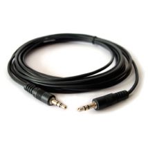 Kramer Electronics 3.5 mm. 4.6m audio cable 3.5mm Black