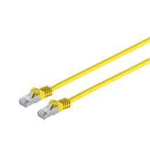 Microconnect SFTP7075Y networking cable Yellow 7.5 m Cat7 S/FTP (S-STP