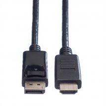VALUE DisplayPort Cable. DP - HDTV. M/M. 2 m