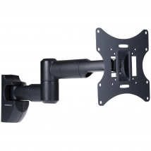 ProperAV Swing Arm TV Wall Bracket 23- 46&quot; Tilt 20 VESA Max 200x2