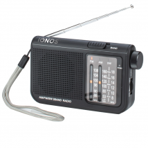 IONOS Breda Pocket Radio FM AM and Short Wave Bands 3W