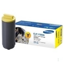 Samsung CLP-Y350A/ELS Toner yellow. 2K pages ISO/IEC 19798 for Samsung