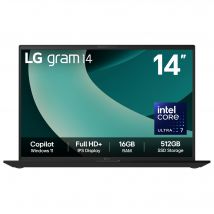 LG Gram 14Z90T-G 14&quot; Hybrid AI Laptop - Intel® Core™ Ultra 7 255H