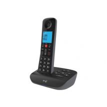 British Telecom D93JWS00 DECT telephone Caller ID Black
