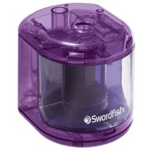 Swordfish 40003 pencil sharpener Electric pencil sharpener Purple