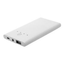 Neoxeo 3000 WHITE power bank Lithium Polymer (LiPo) 3000 mAh