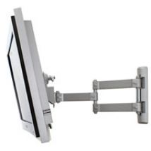 B-Tech LCD Articulating wall mount Silver