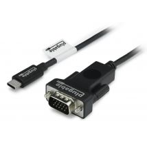 Plugable Technologies USB C to VGA Cable 6 Feet - Driverless Connect T