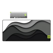 Sharkoon SKILLER SGK50 S3 Design Bundle - D5 Gaming mouse pad Black. G