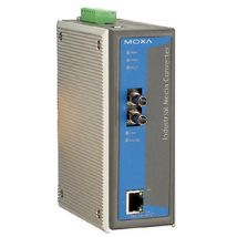 Moxa IMC-101-M-ST network media converter 100 Mbit/s 1310 nm